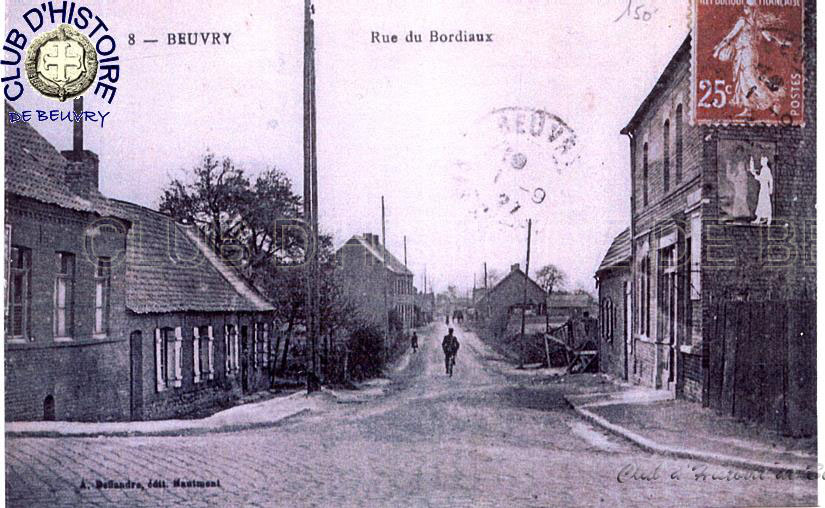 Rue Gosselin anciennement rue du Bordiaux.
